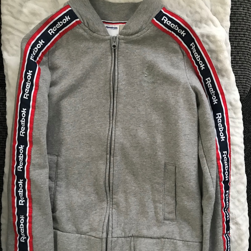 Classic Reebok Zip Hoodie